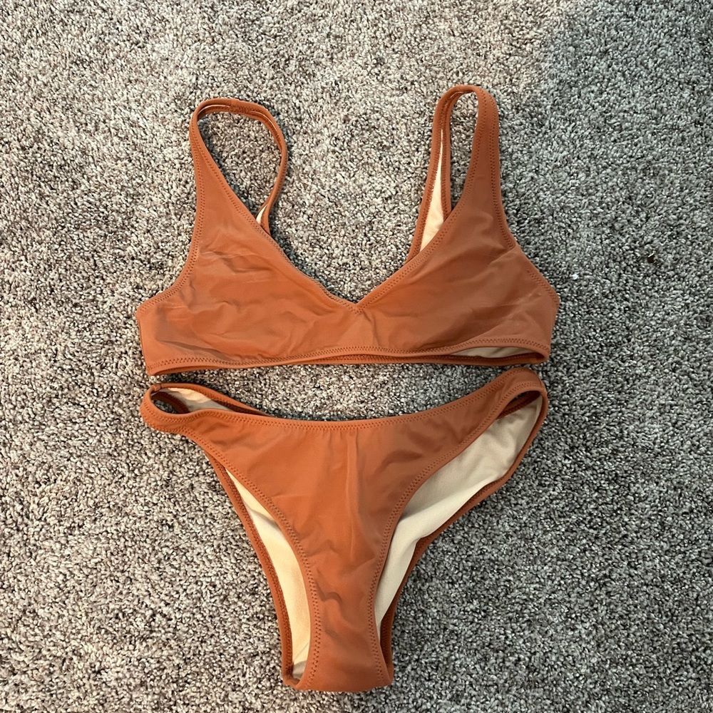 La hearts swimsuit